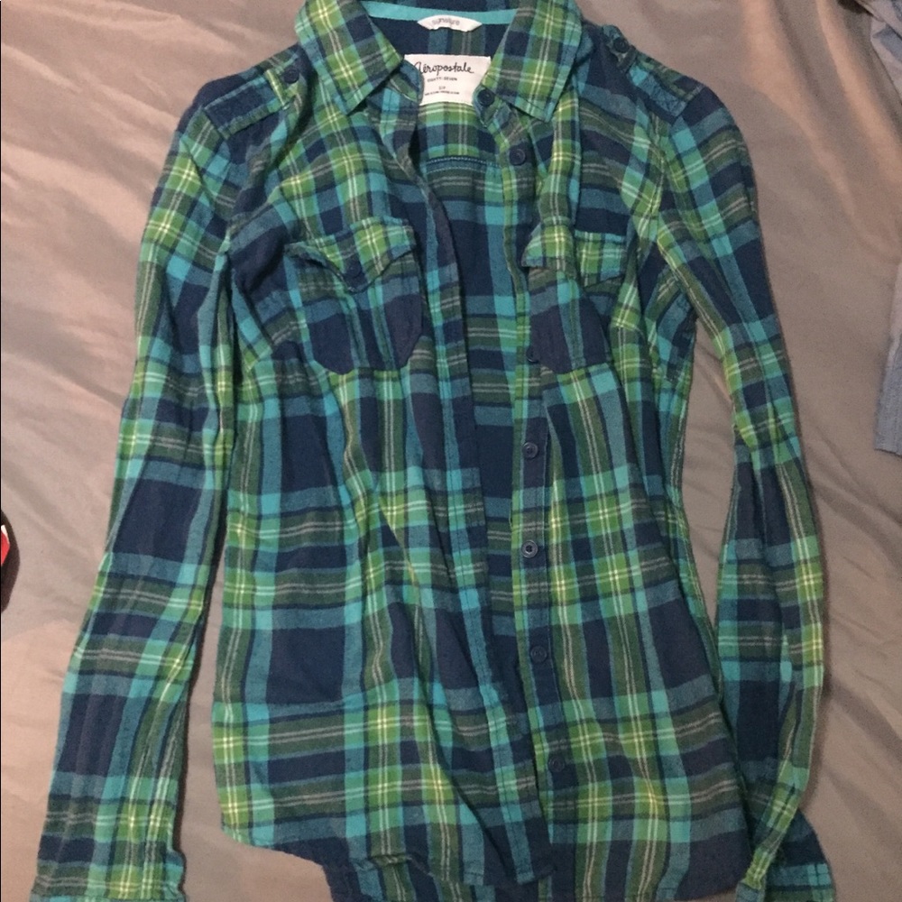 Aeropostale soft flannel